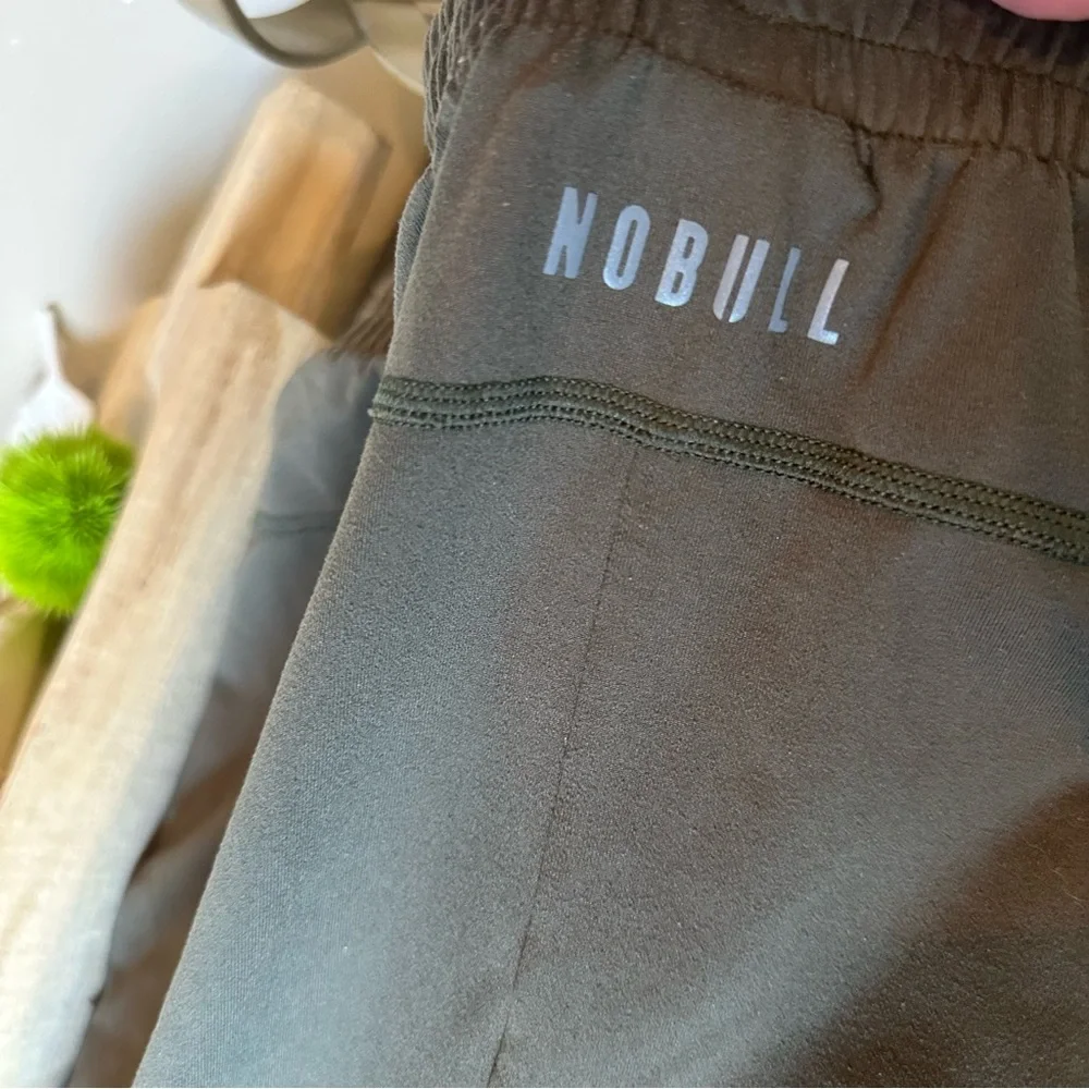 NOBULL Project - Army Green Joggers Size Small  #422 - Picture 5 of 5